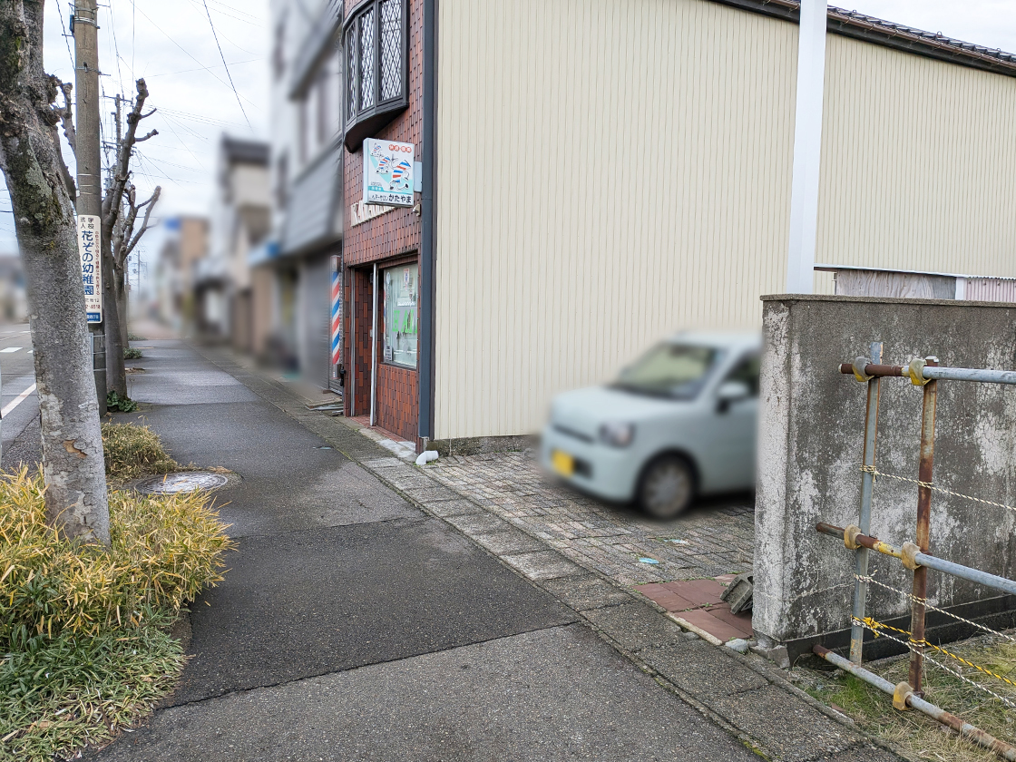 マフィン食堂の周辺