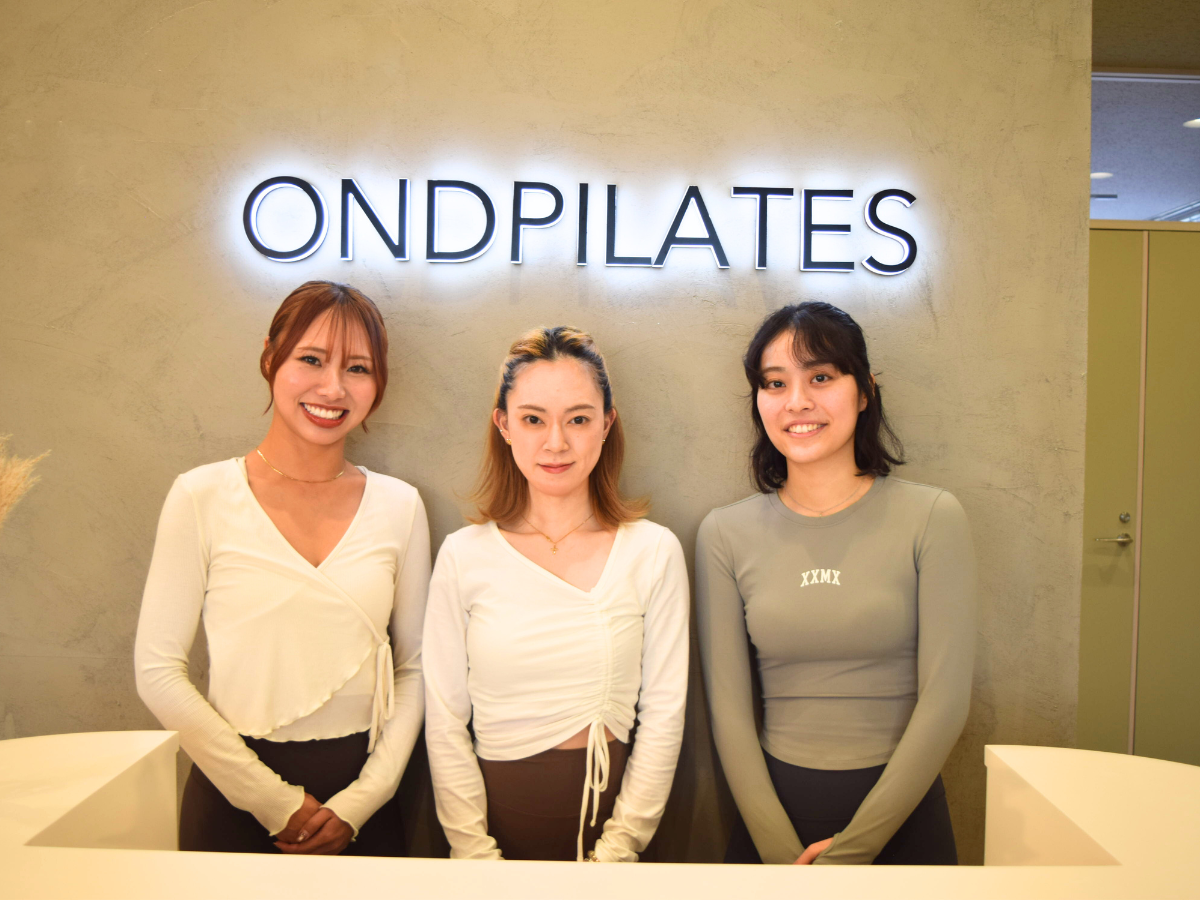 ONDPILATES the niigataのインストラクター