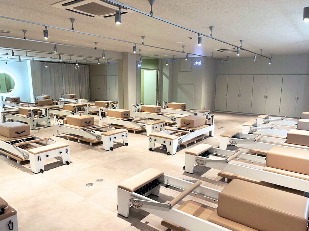 ONDPILATES the niigataのスタジオ