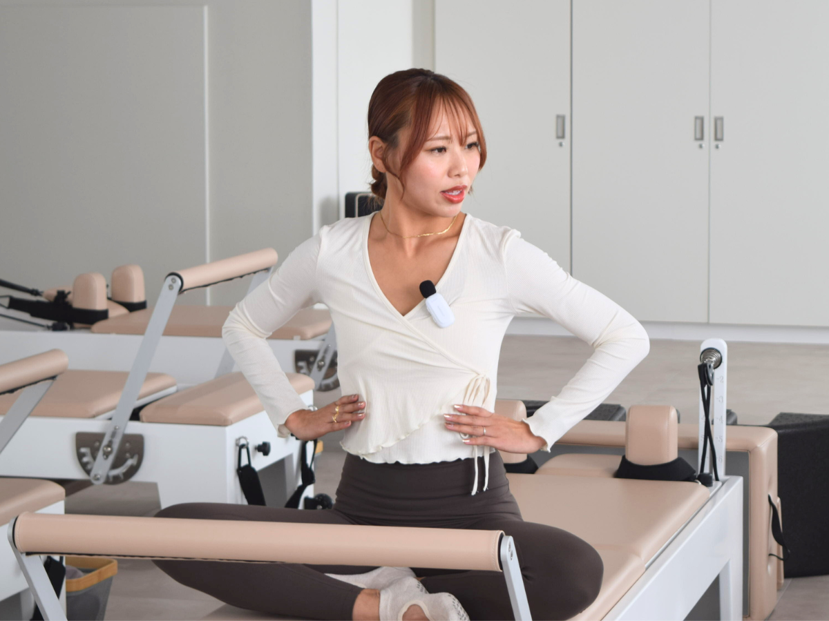 ONDPILATES the niigataのインストラクター