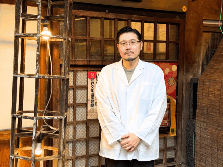 丸十の店主・中村大志さん