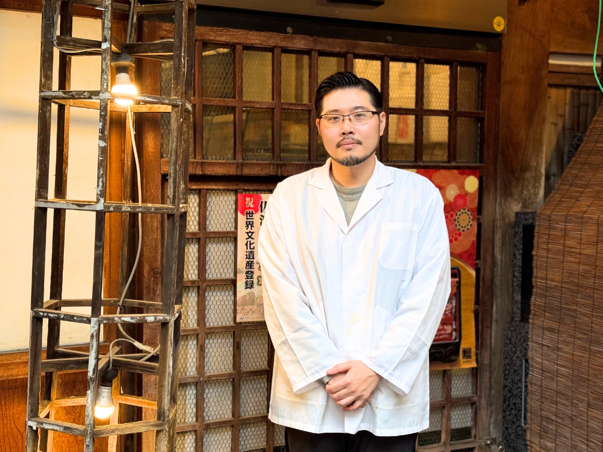 丸十の店主・中村大志さん