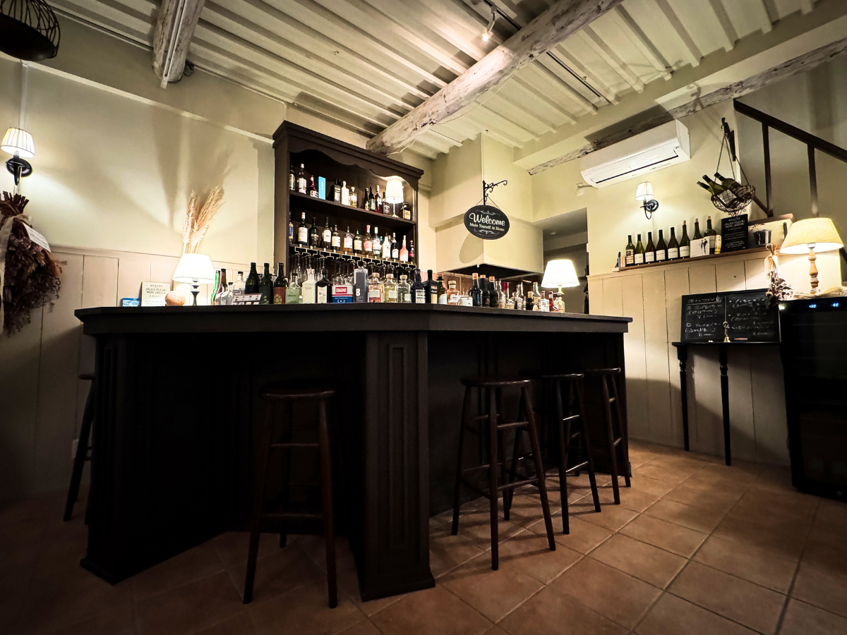 SNACK&PUB Da falls(ダフォールズ)の店内