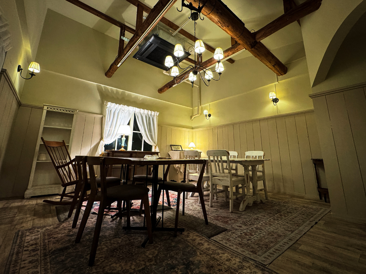 SNACK&PUB Da falls(ダフォールズ)の店内