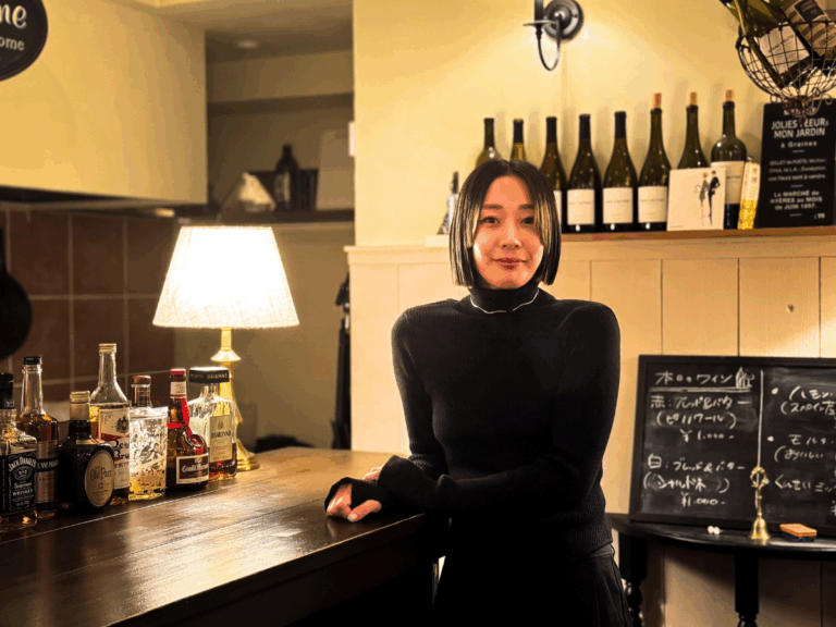 SNACK&PUB Da falls(ダフォールズ)のオーナー・大澤帆波さん