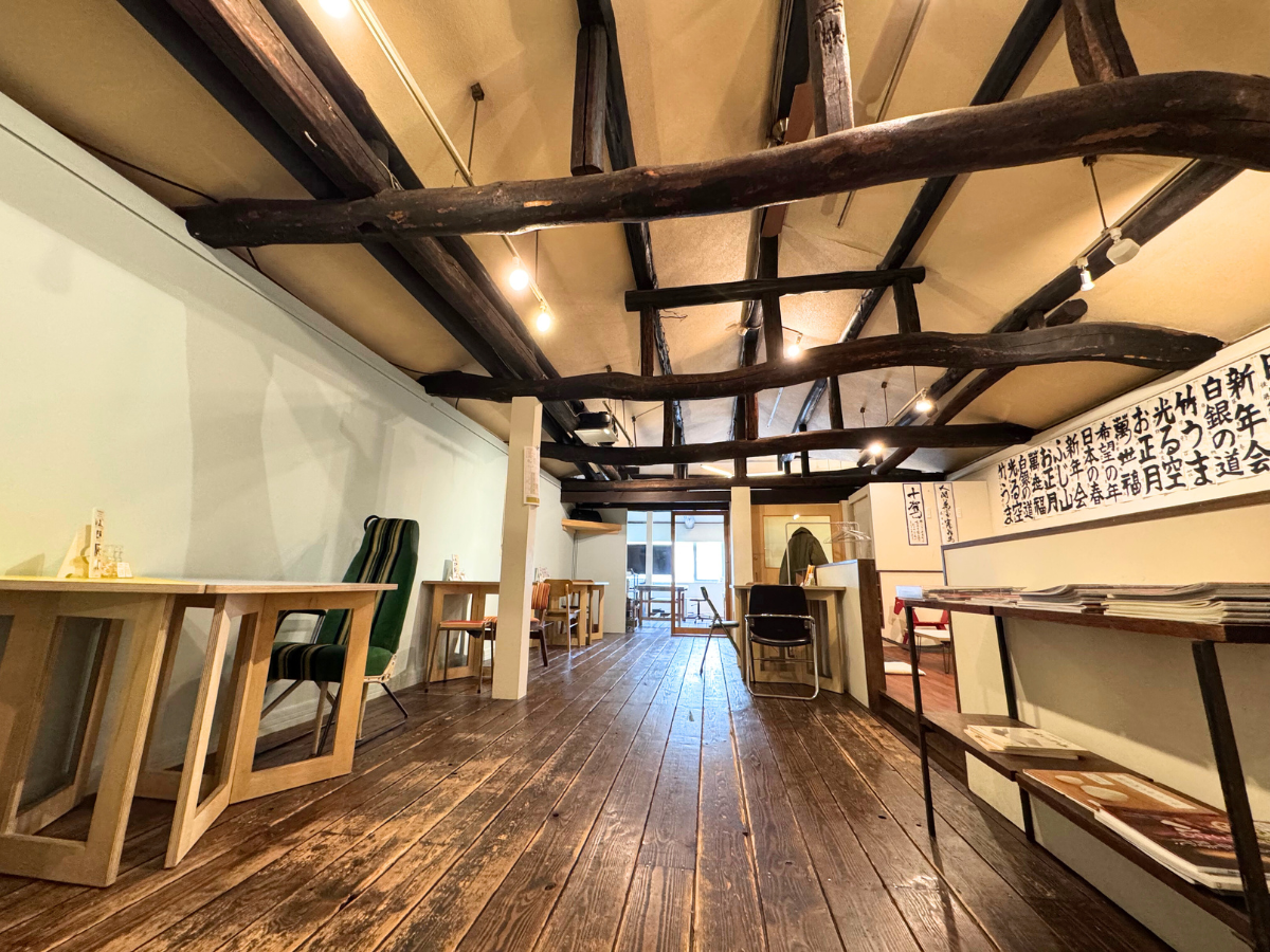 上古町の百年長屋SAN