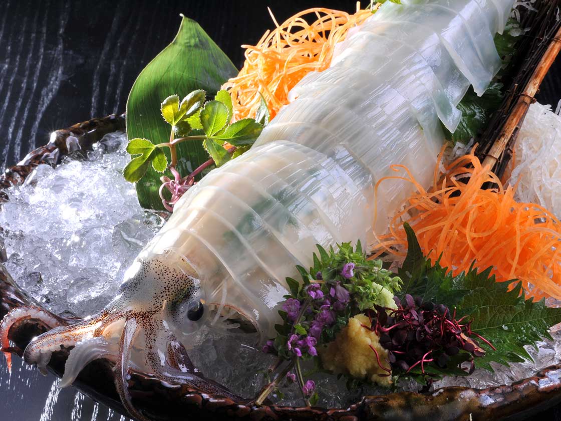 いかの墨新潟駅前店