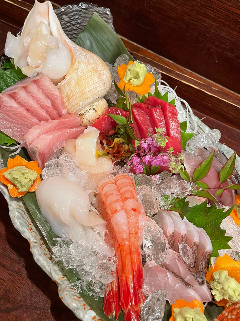 寿司割烹 まる田