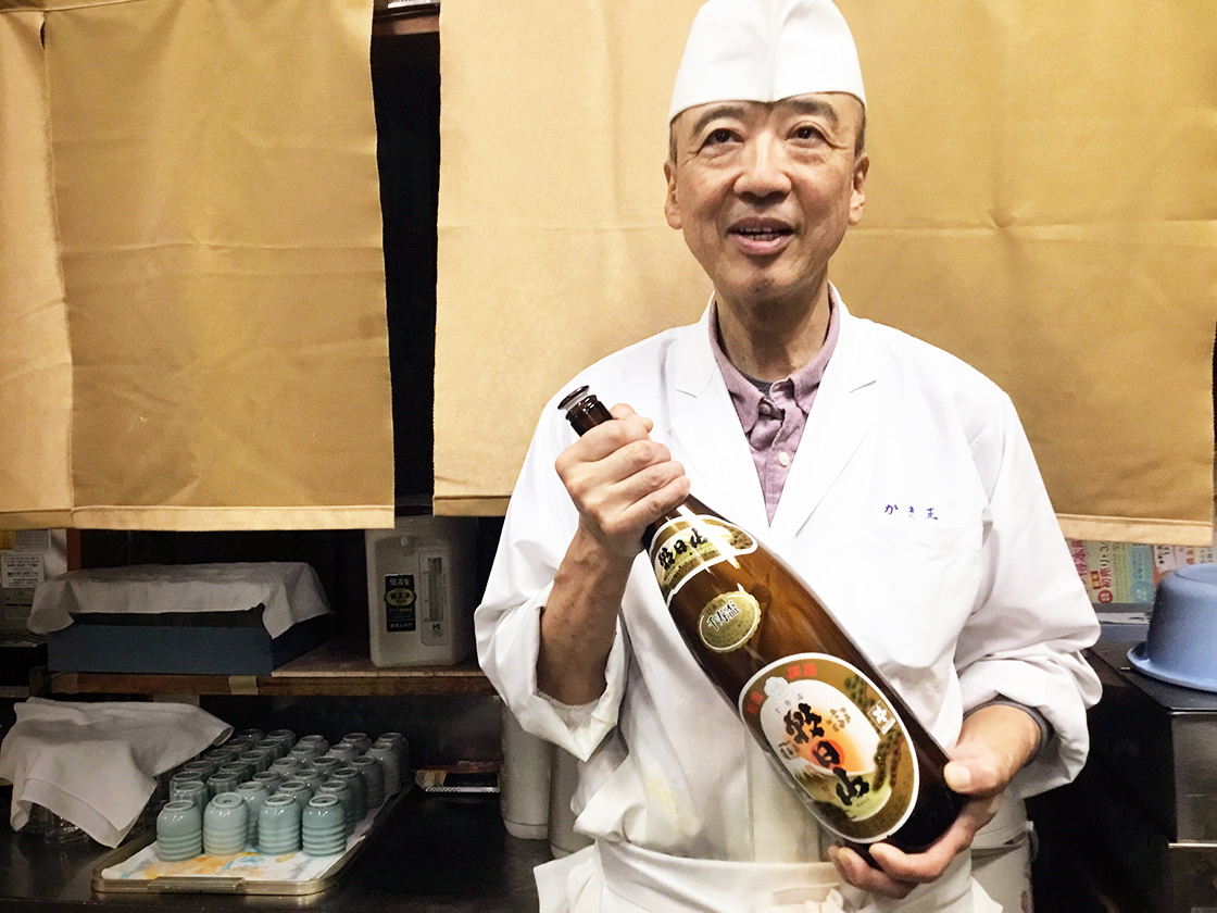 ふくをよぶ店 かき忠