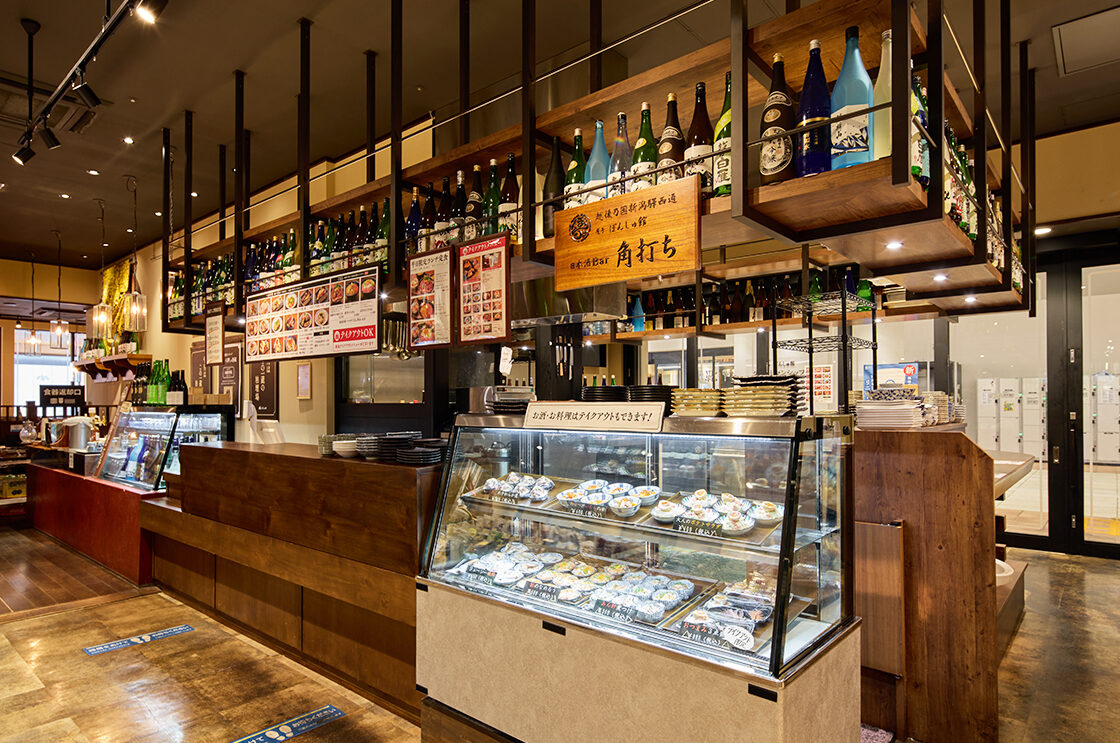 ぽんしゅ館 日本酒bar角打ち