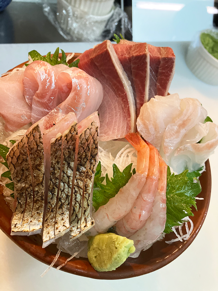 うんめぇ魚が食いてぇ 駅前漁港