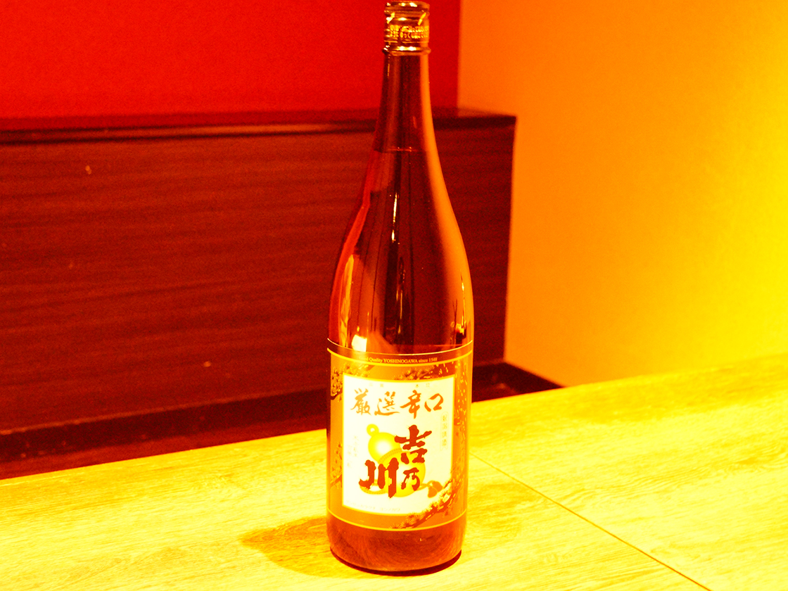 新潟酒飯　越後の風