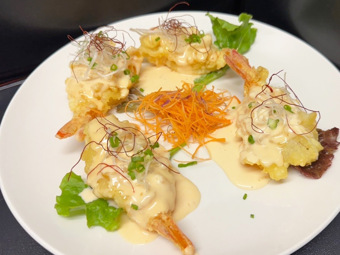 空創旬菜 雷神 亀田店