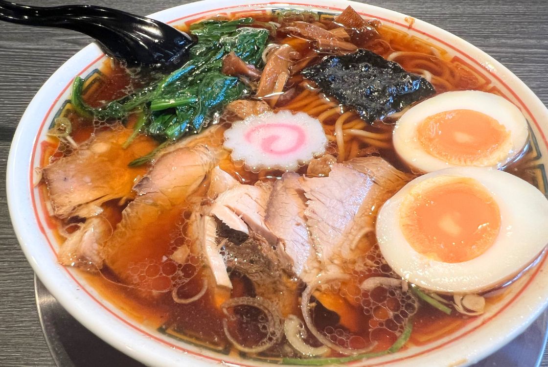 生姜醬油拉麺まとめ 麺屋 米