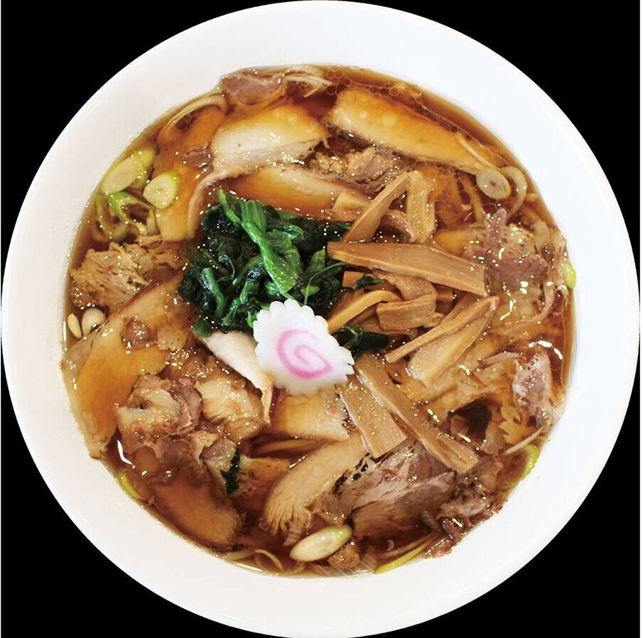 らぁめんてんき 本町店の生姜醤油らあめん