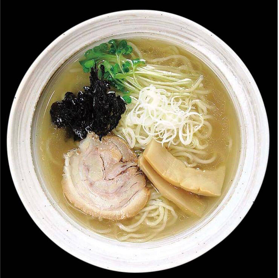 らぁめんてんき 本町店 「ねこの鍵」の潮らあめん