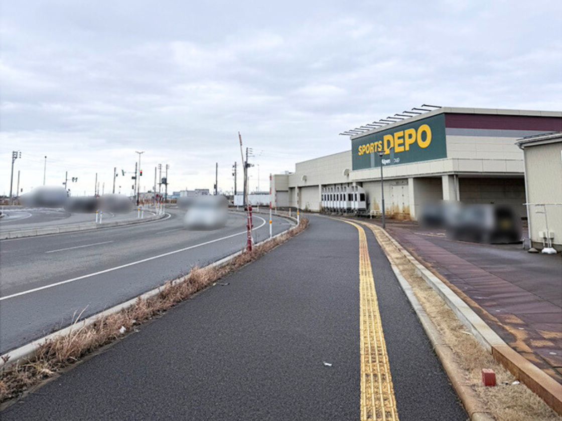 CHARIS 長岡西店の場所