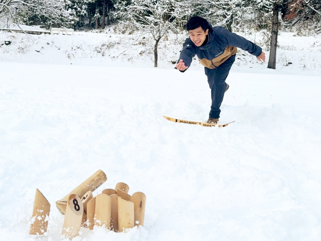 国営越後丘陵公園 えちごスノーワールド