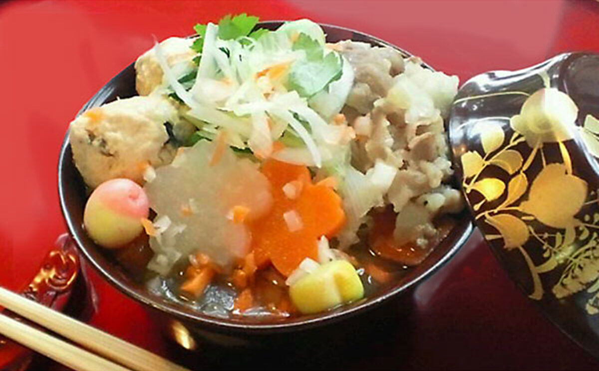 第二十二回 城下町しばた 全国雑煮合戦