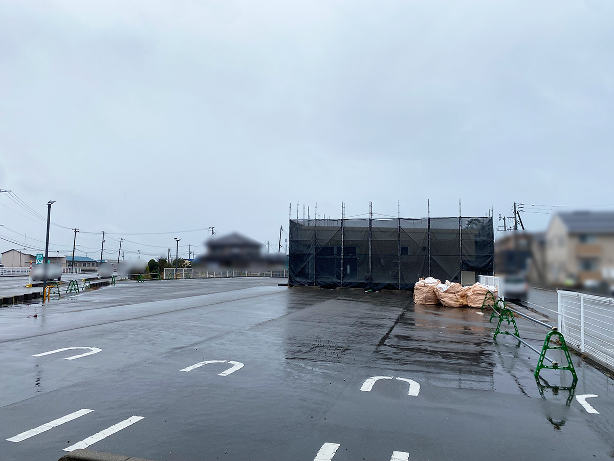 丸亀製麺 新潟柏崎店の外観