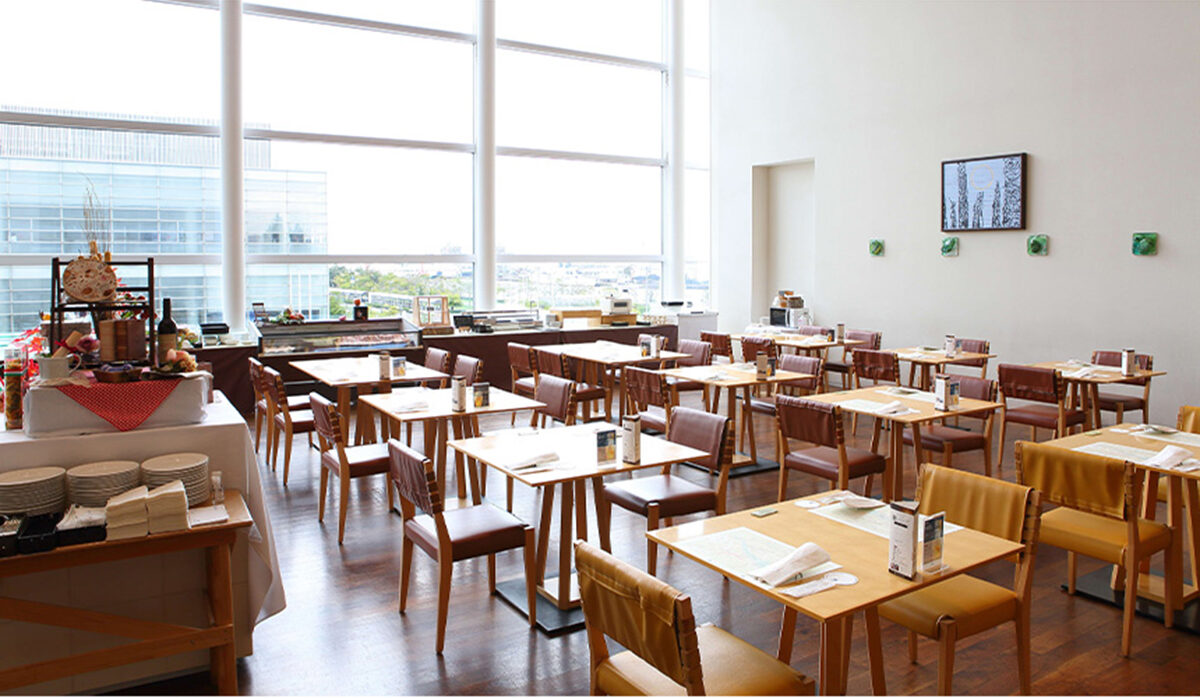 ホテル日航新潟の『チョコレート＆チーズスイーツ ランチブッフェ』