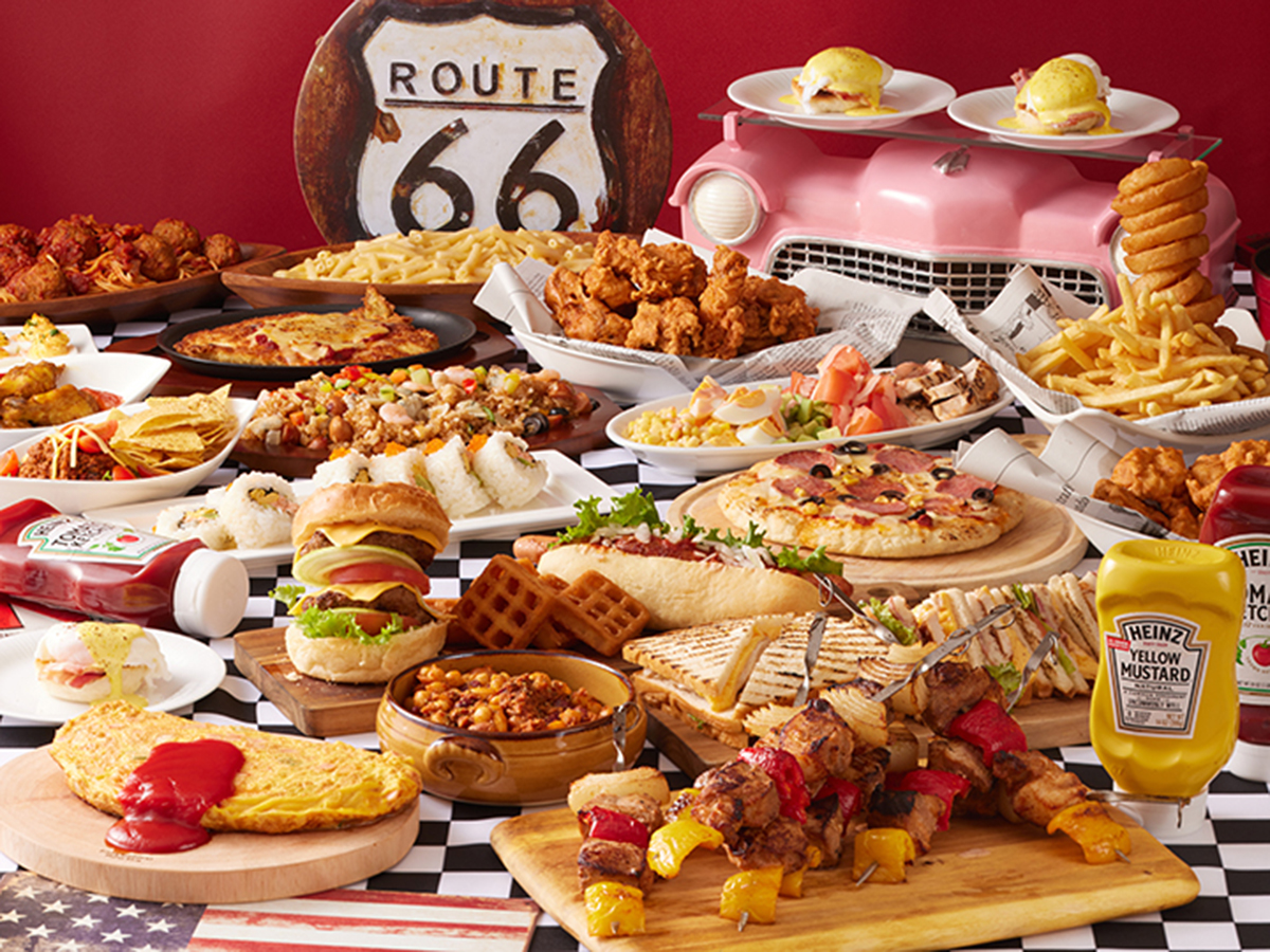 ホテル日航新潟の『チョコレート＆チーズスイーツ ランチブッフェ』