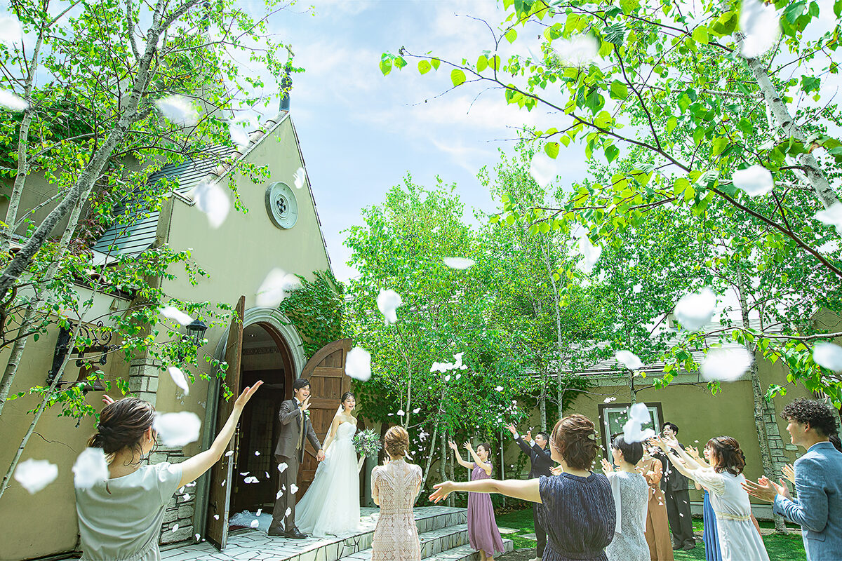 ごほうびパフェの店 PALのある結婚式場La partir