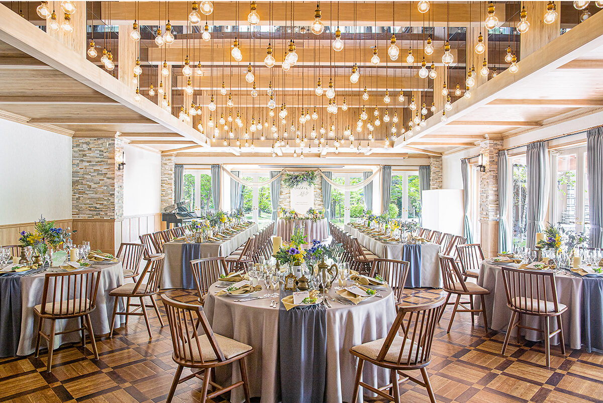 ごほうびパフェの店 PALのある結婚式場La partir