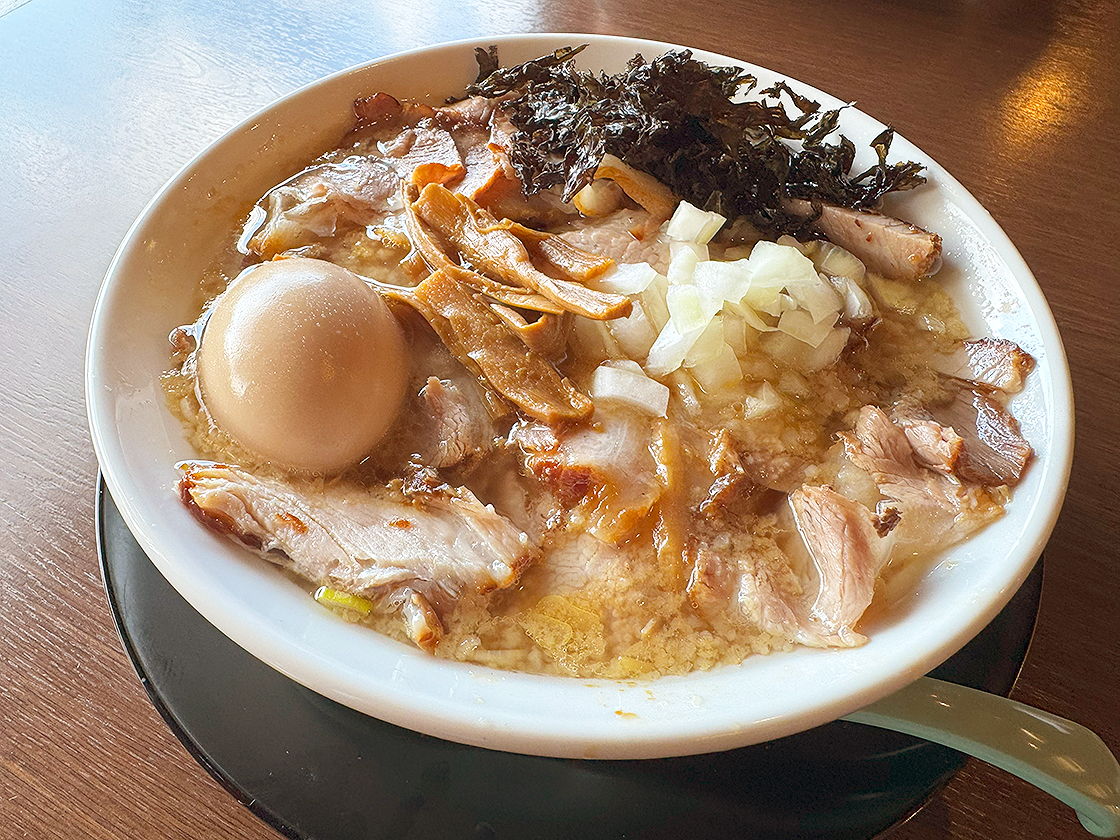 ラーメンみずさわ 見附店 背脂醤油らーめん(新潟東店)