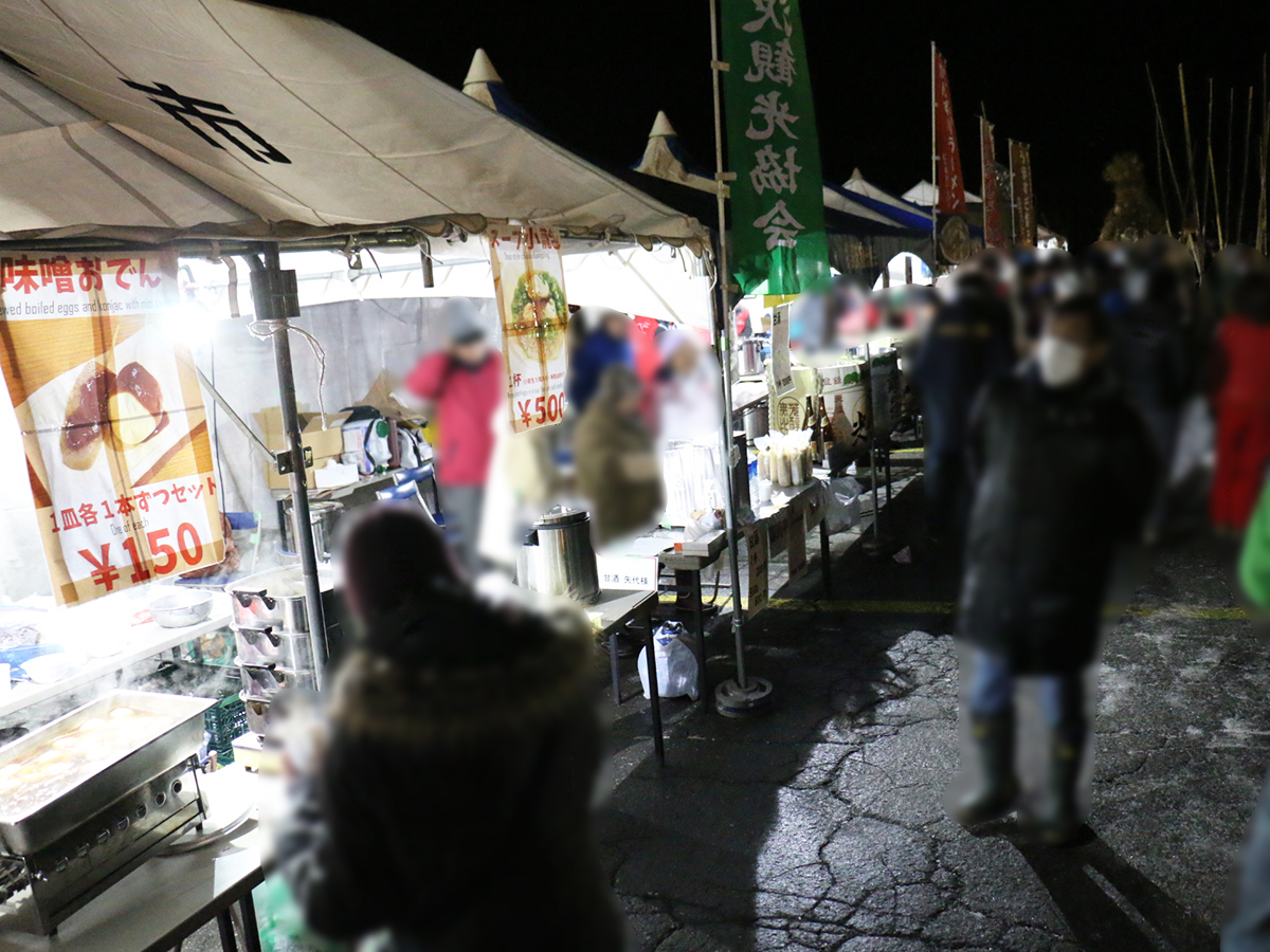 ダイナマイトカーニバル MYOKO SUGINOSAWA　露店