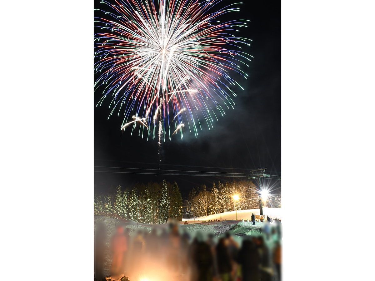 ダイナマイトカーニバル MYOKO SUGINOSAWA花火