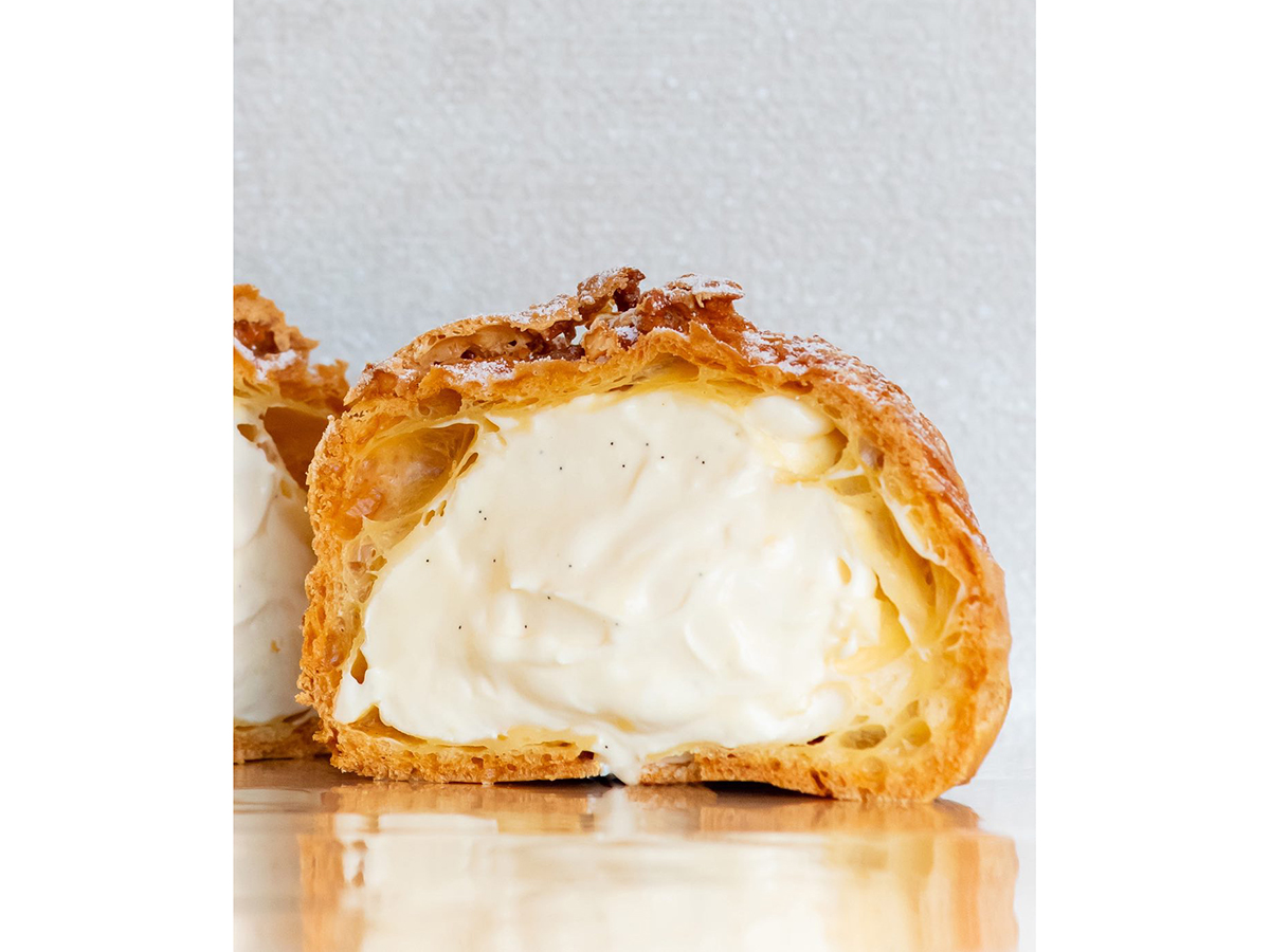 シュークリームのお店chouetteのクリーム
