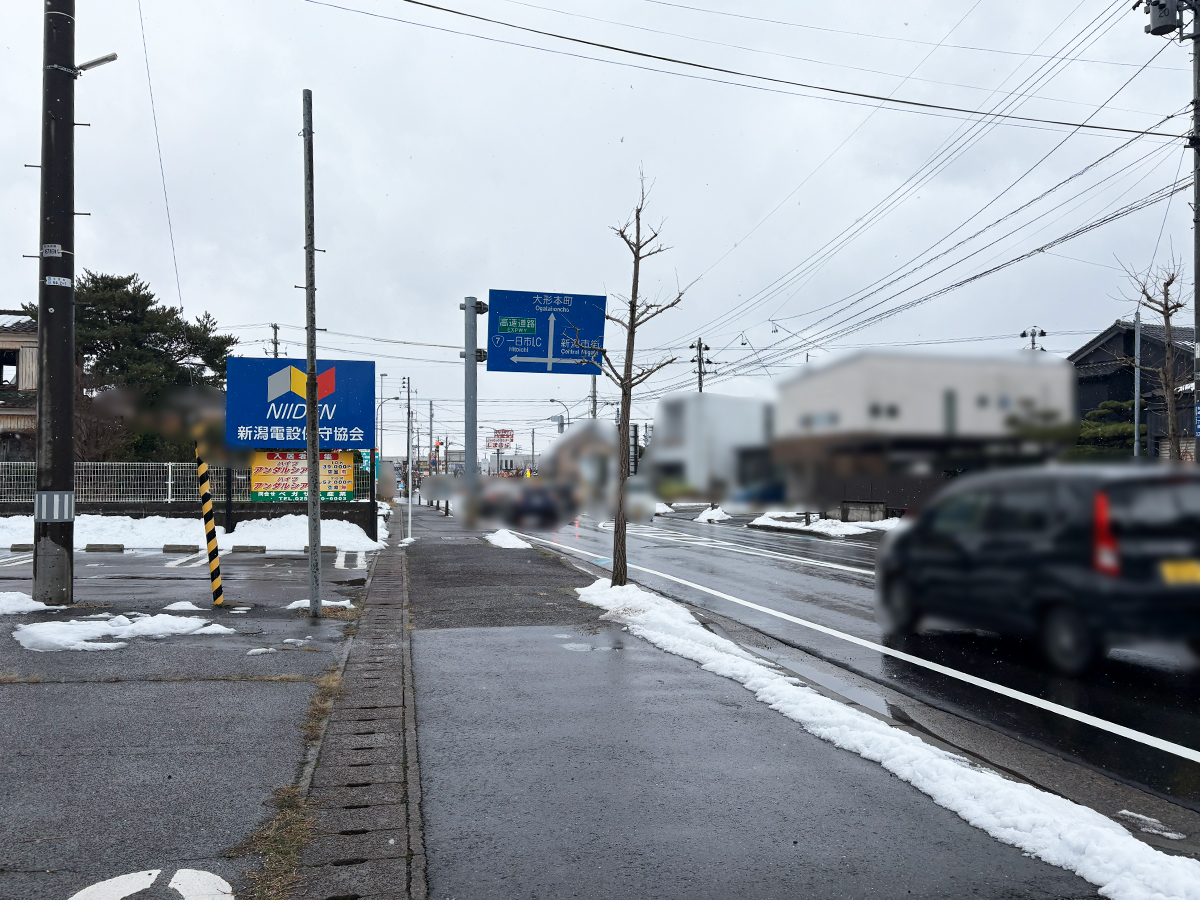 中華麺食堂 かなみ屋 松崎店の場所