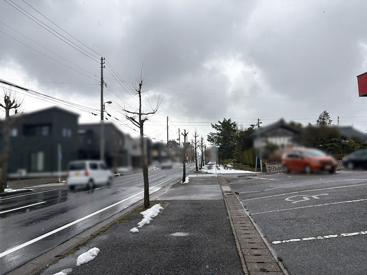 中華麺食堂 かなみ屋 松崎店の場所