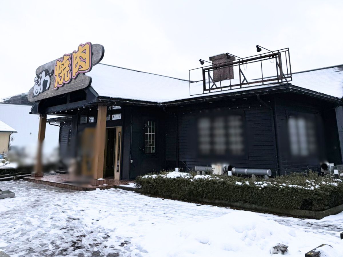 カルビ牧場 燕三条店の外観