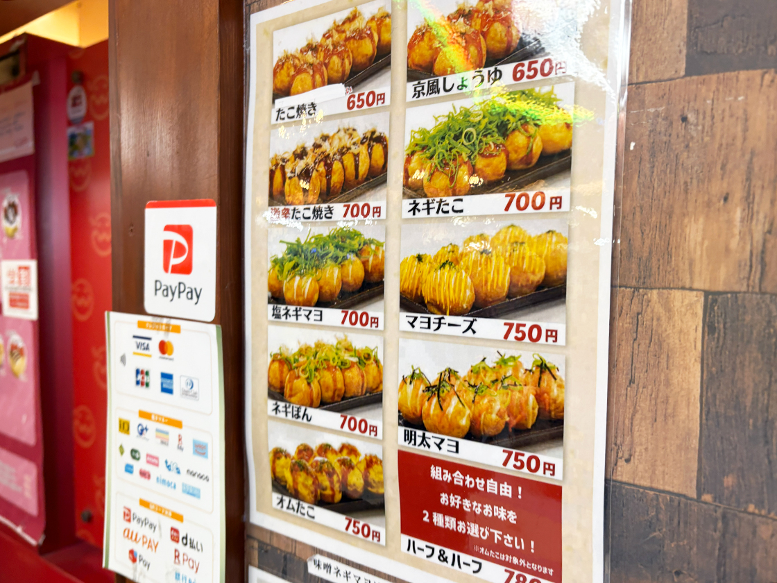 笑たこ 新潟駅南口店の外観