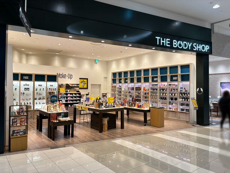 THE BODY SHOP イオンモール新潟亀田インター店の外観