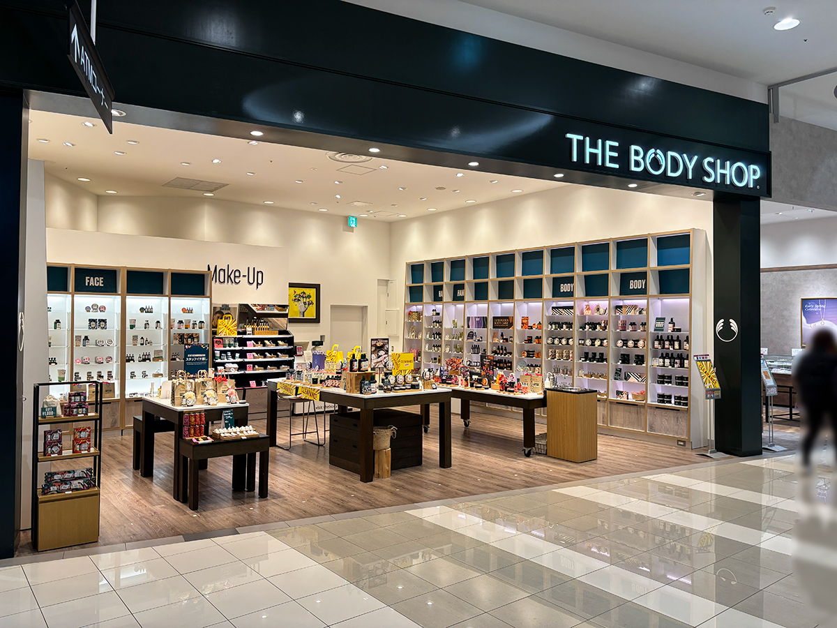 THE BODY SHOP イオンモール新潟亀田インター店の外観