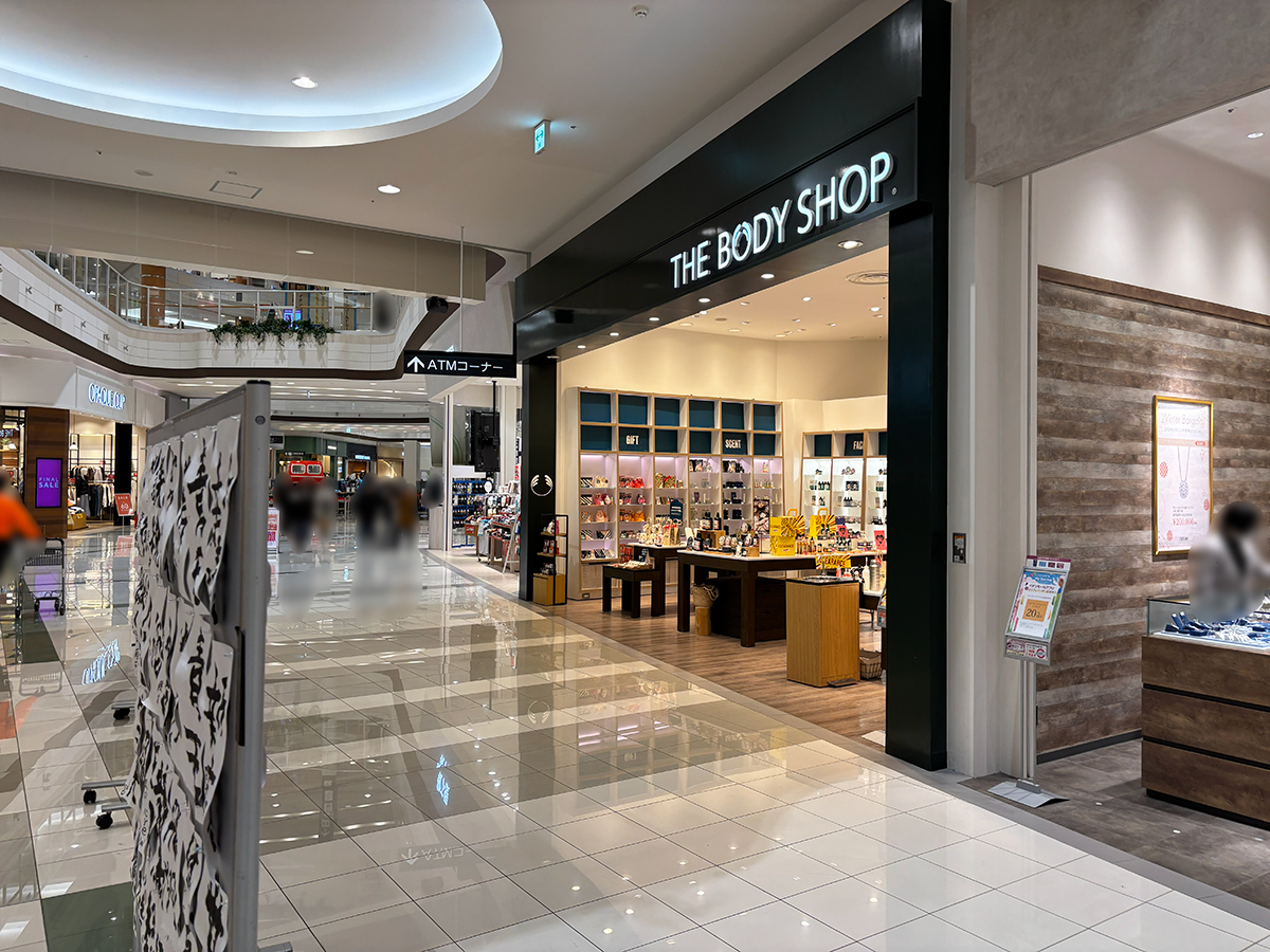 THE BODY SHOP イオンモール新潟亀田インター店の周辺