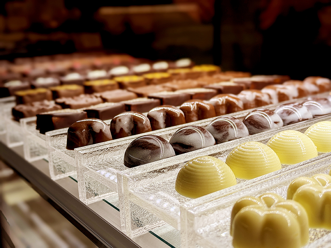 むさしや菓子店のボンボンショコラ