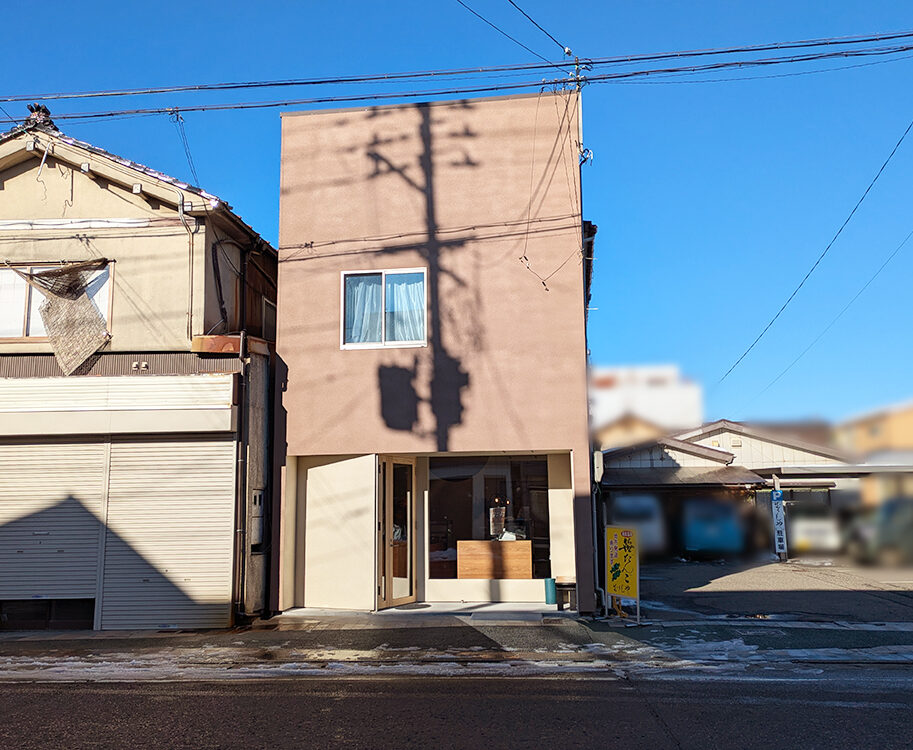 むさしや菓子店の外観