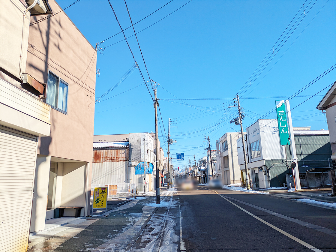 むさしや菓子店の場所