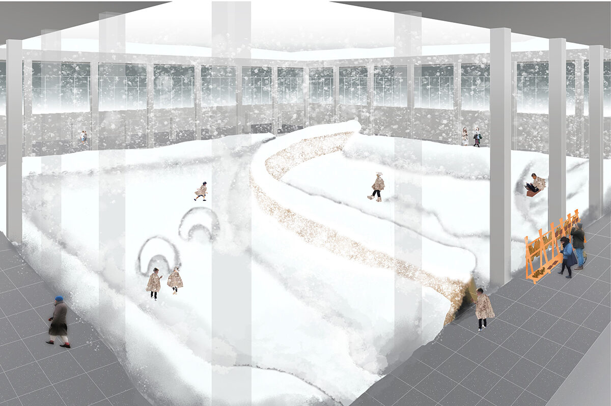 越後妻有の冬 2026