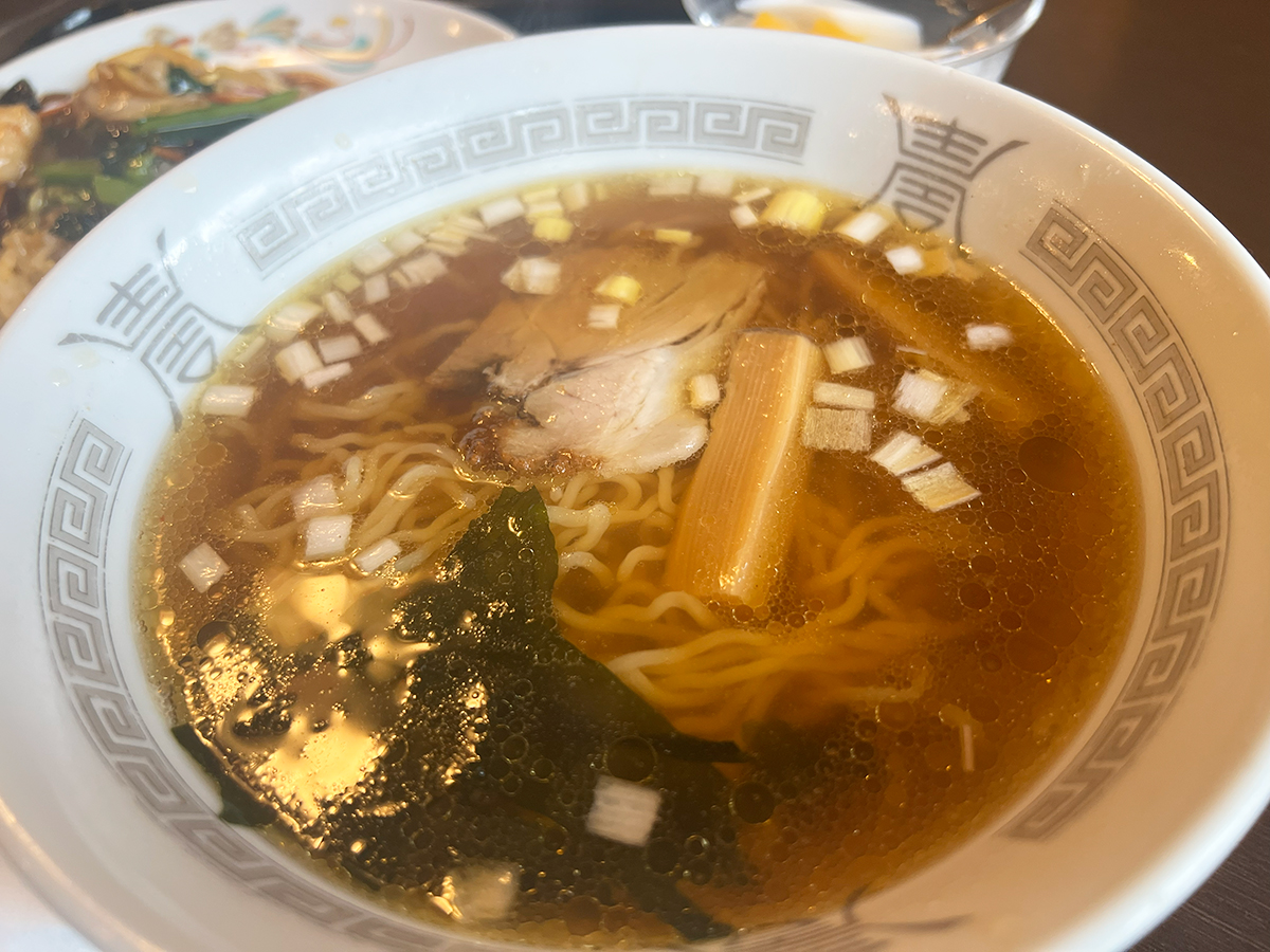 保盛軒のランチサービスAセット