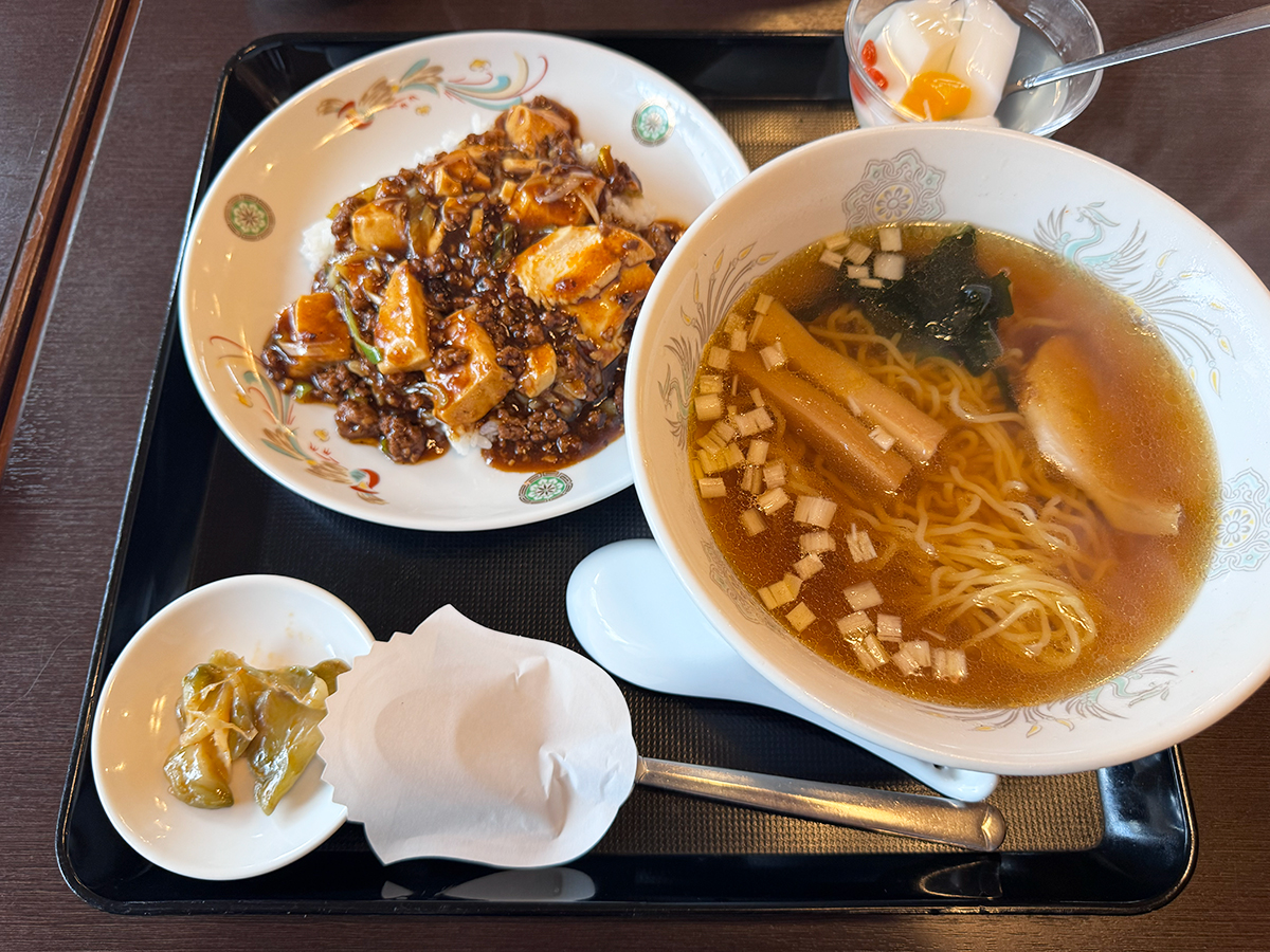 保盛軒のランチサービスBセット