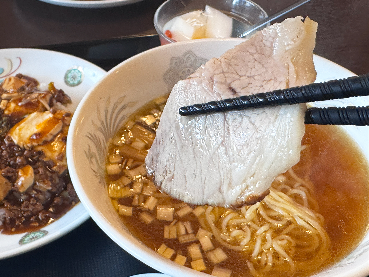 保盛軒のランチサービスBセット