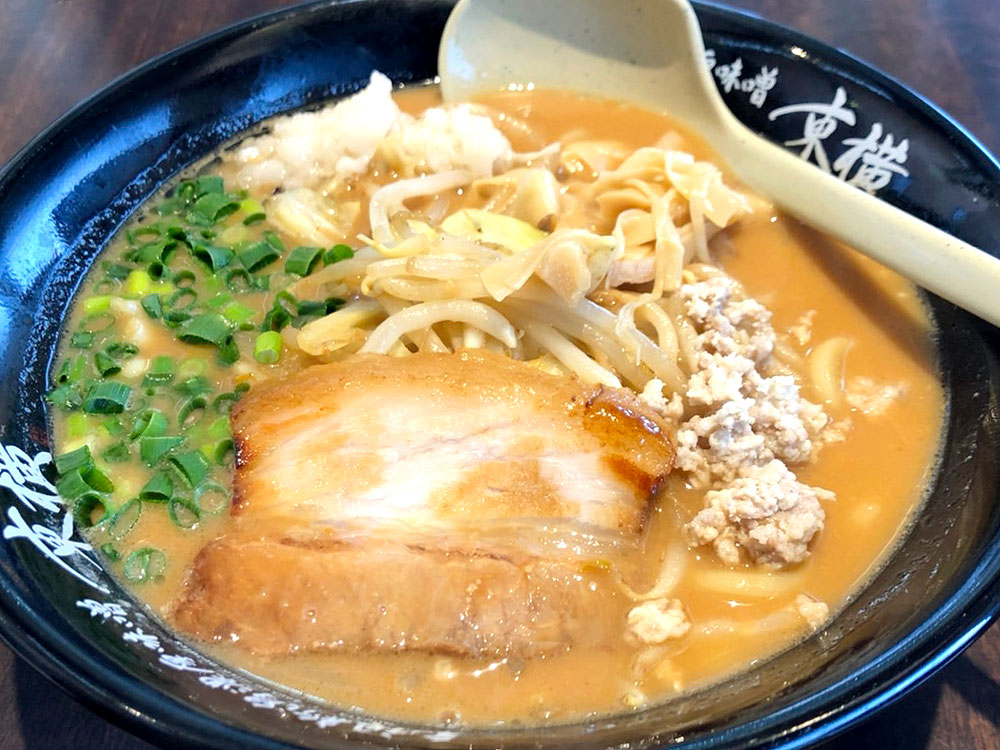 東横の濃厚味噌