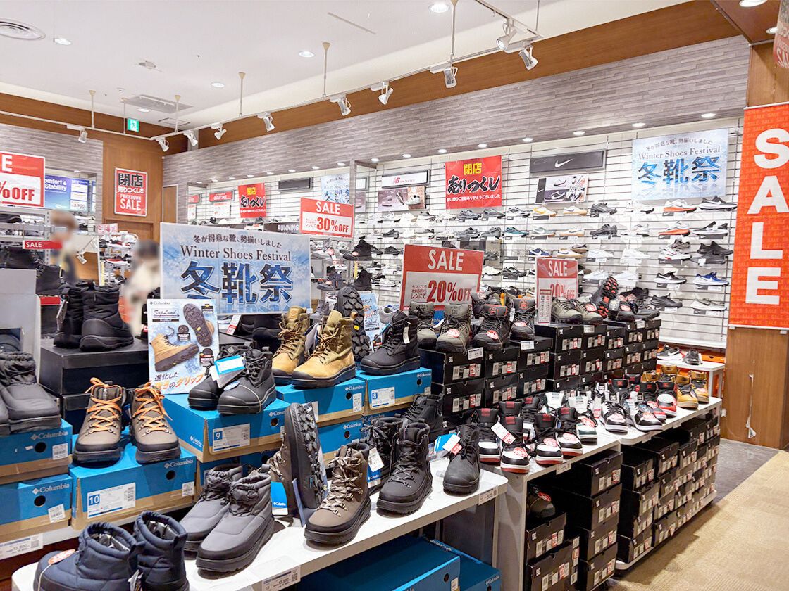 ASBee(アスビー) イオンモール新潟亀田インター店の外観