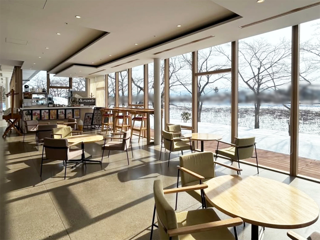 &sweets(アンドスイーツ) オーレンプラザ店の客席