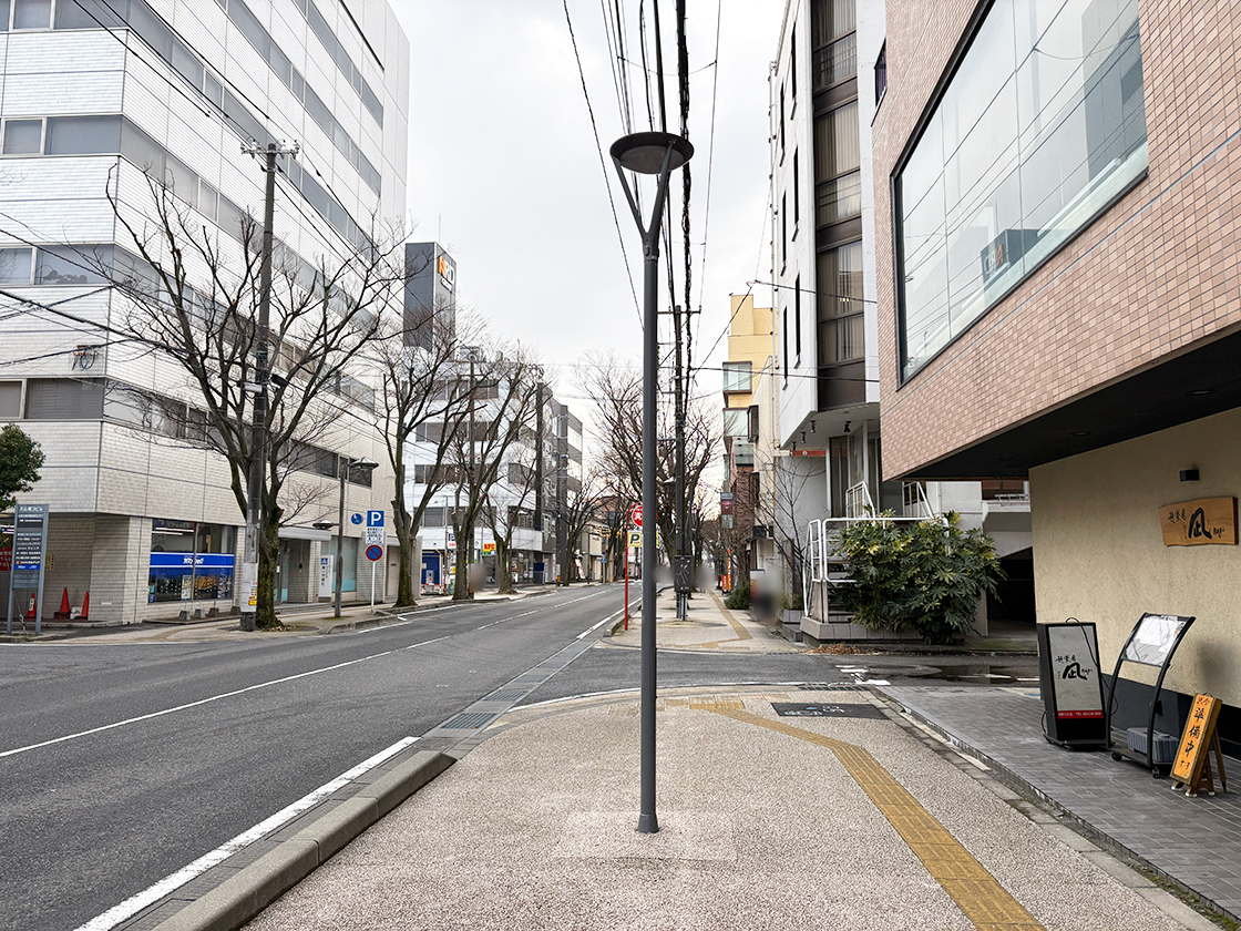 居酒屋いなりの場所